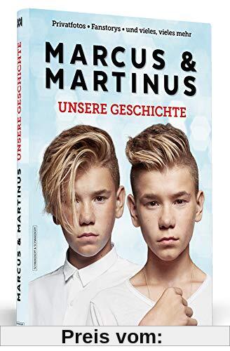 Marcus & Martinus: Unsere Geschichte: Das offizielle Buch für Fans des norwegischen Zwillings-Duos!